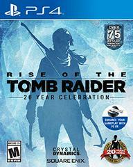 Sony Playstation 4 (PS4) Rise of the Tomb Raider 20 Year Celebration [In Box/Case Complete]